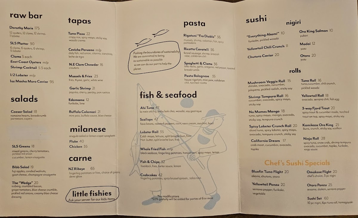 Menu Spring Lake Seafood-1