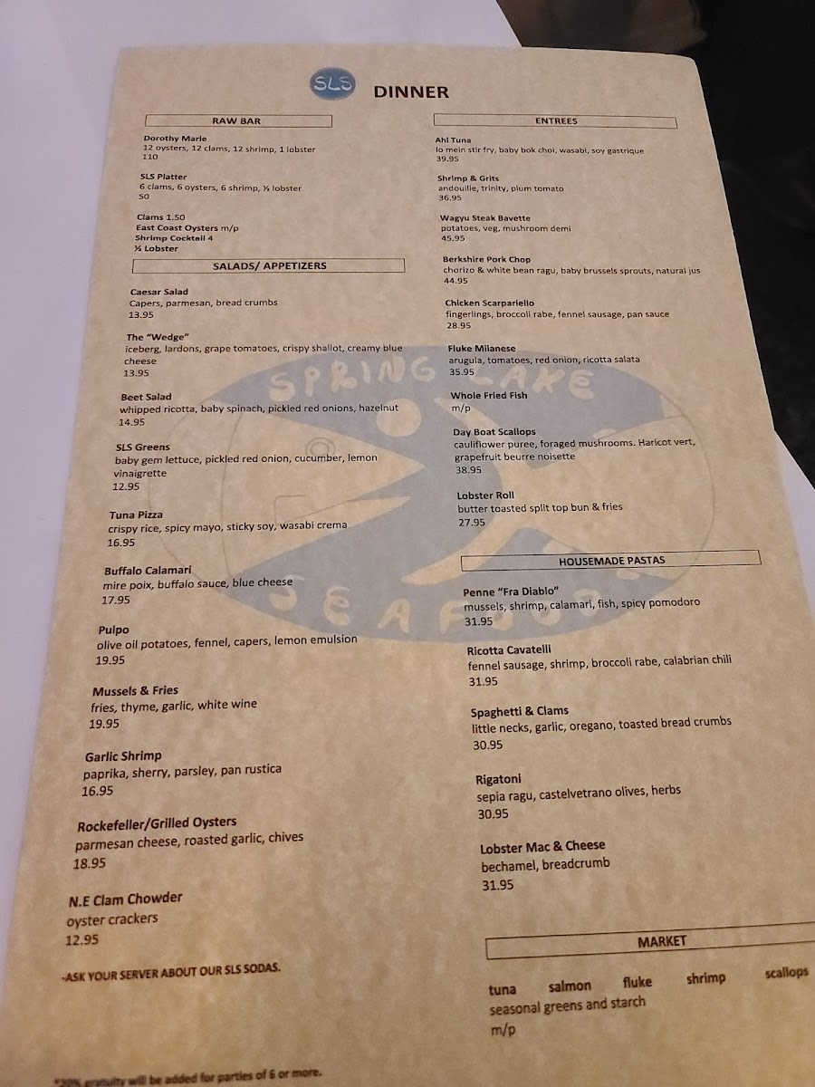 Menu Spring Lake Seafood-8